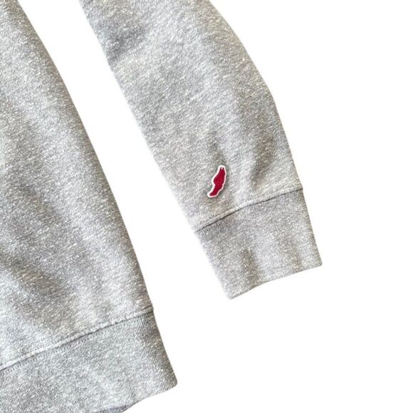 League University of Michigan Crewneck Sweatshirt Small Grey - Picture 4 of 5